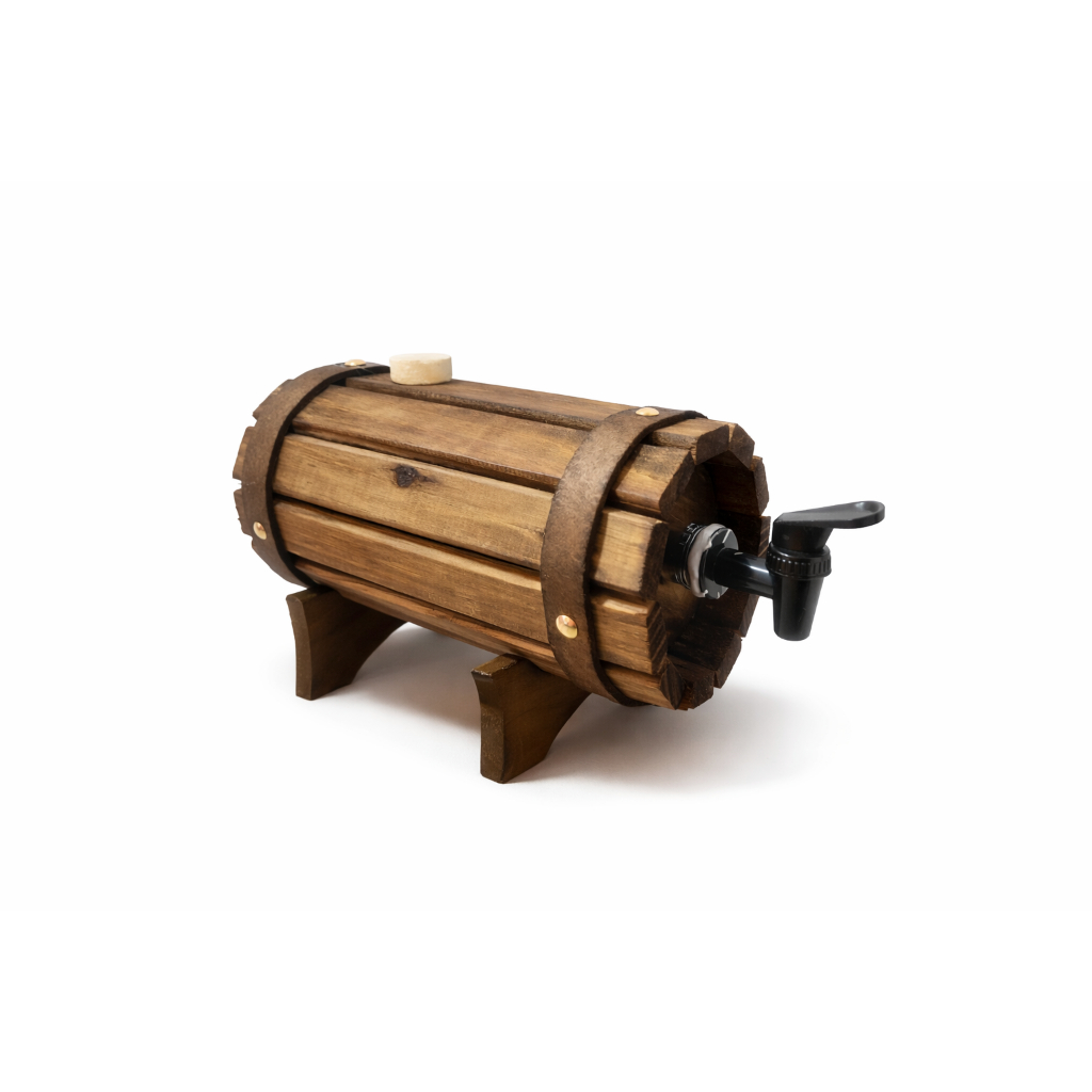 PINGOMETRO HORIZONTAL DE BALÇÃO RUSTICO 1LT
