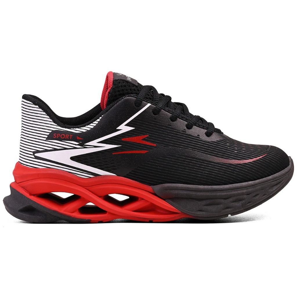 Tênis Masculino Esportivo Impax Titan Speed Profissional Treino Caminhada Academia em Oferta na Shopee