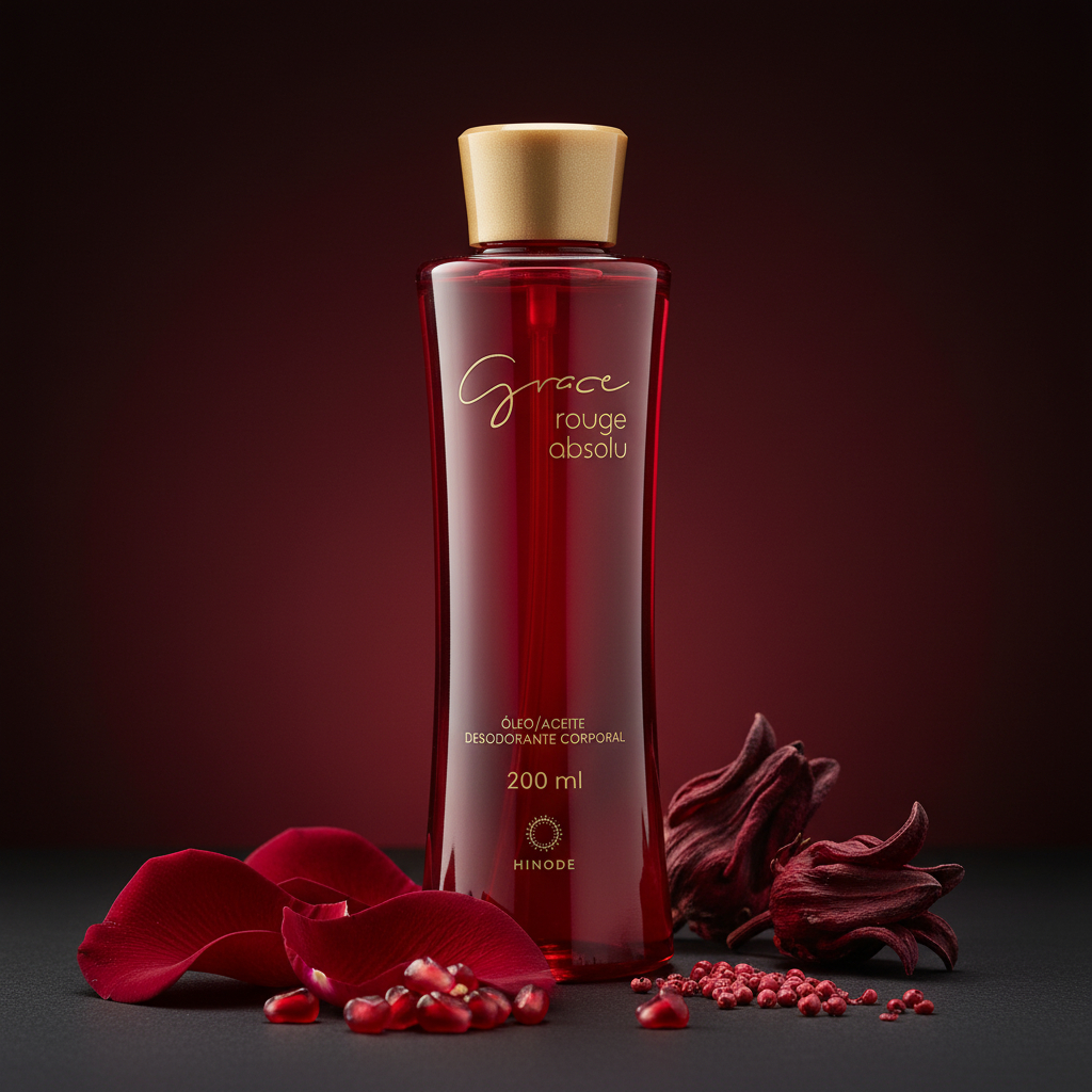 Óleo Corporal Grace Rouge Absolut Hinode 200ml