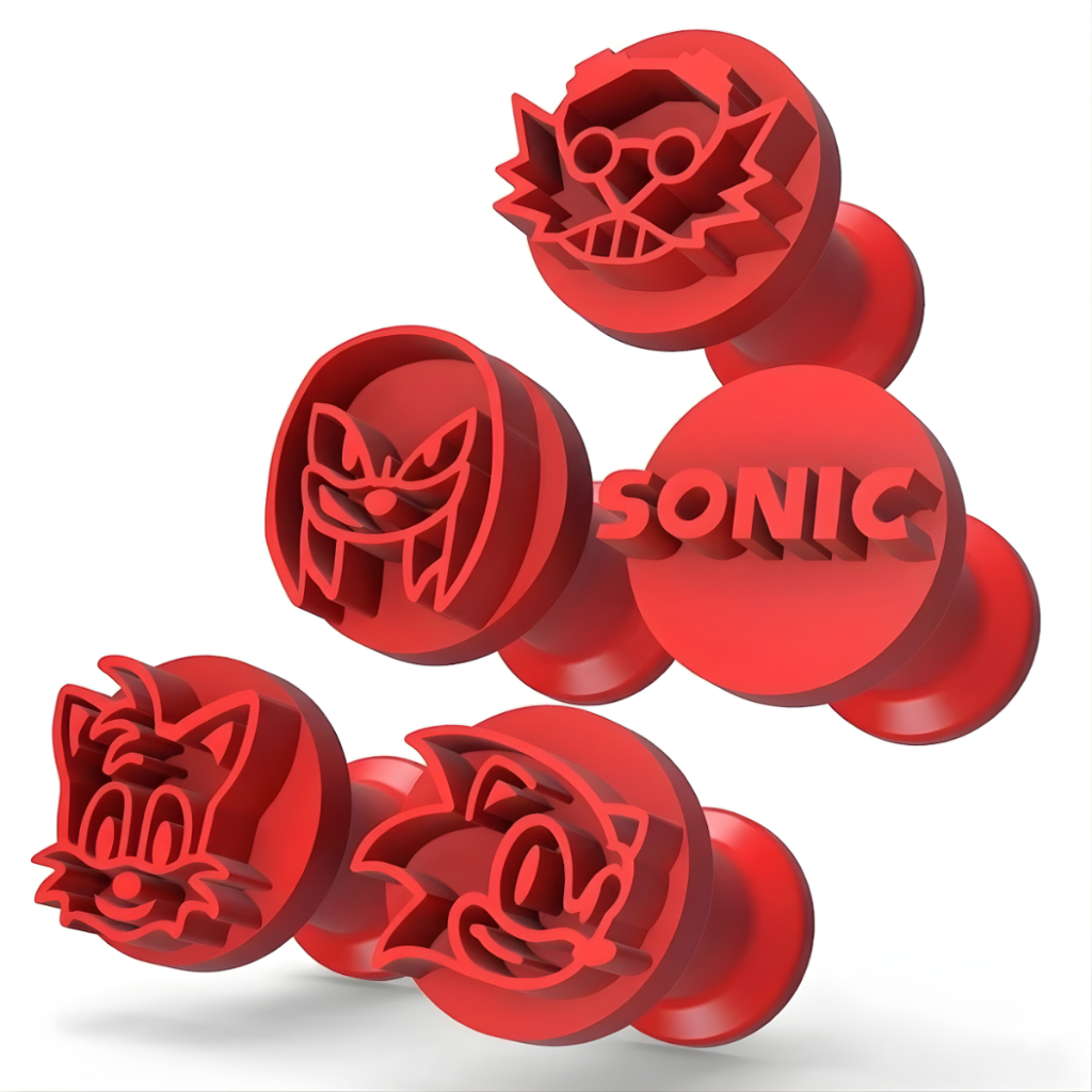 Kit Carimbo Marcador Brigadeiro SONIC Molde Festa Confeitaria Aniversário Doces em Oferta na Shopee