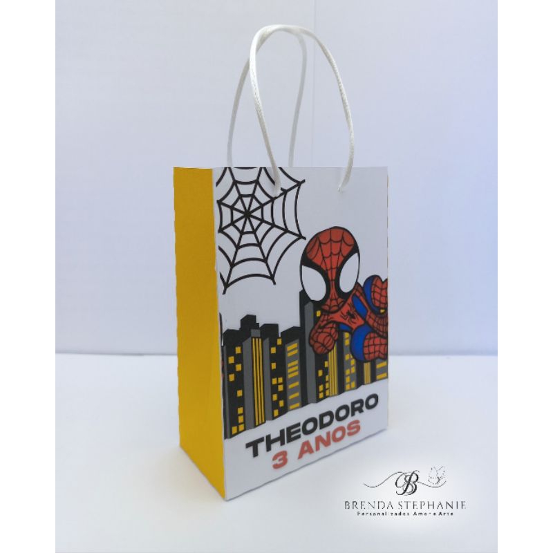Sacolinha personalizada - Lembrancinha - Aniversário - chá revelação - batizado - Páscoa