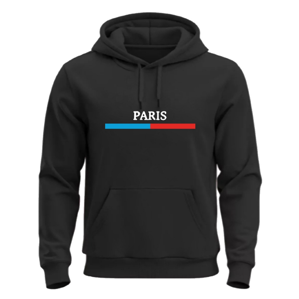 Moletom Masculino Adulto Paris Algodão Flanelado Qualidade Premium Confortável