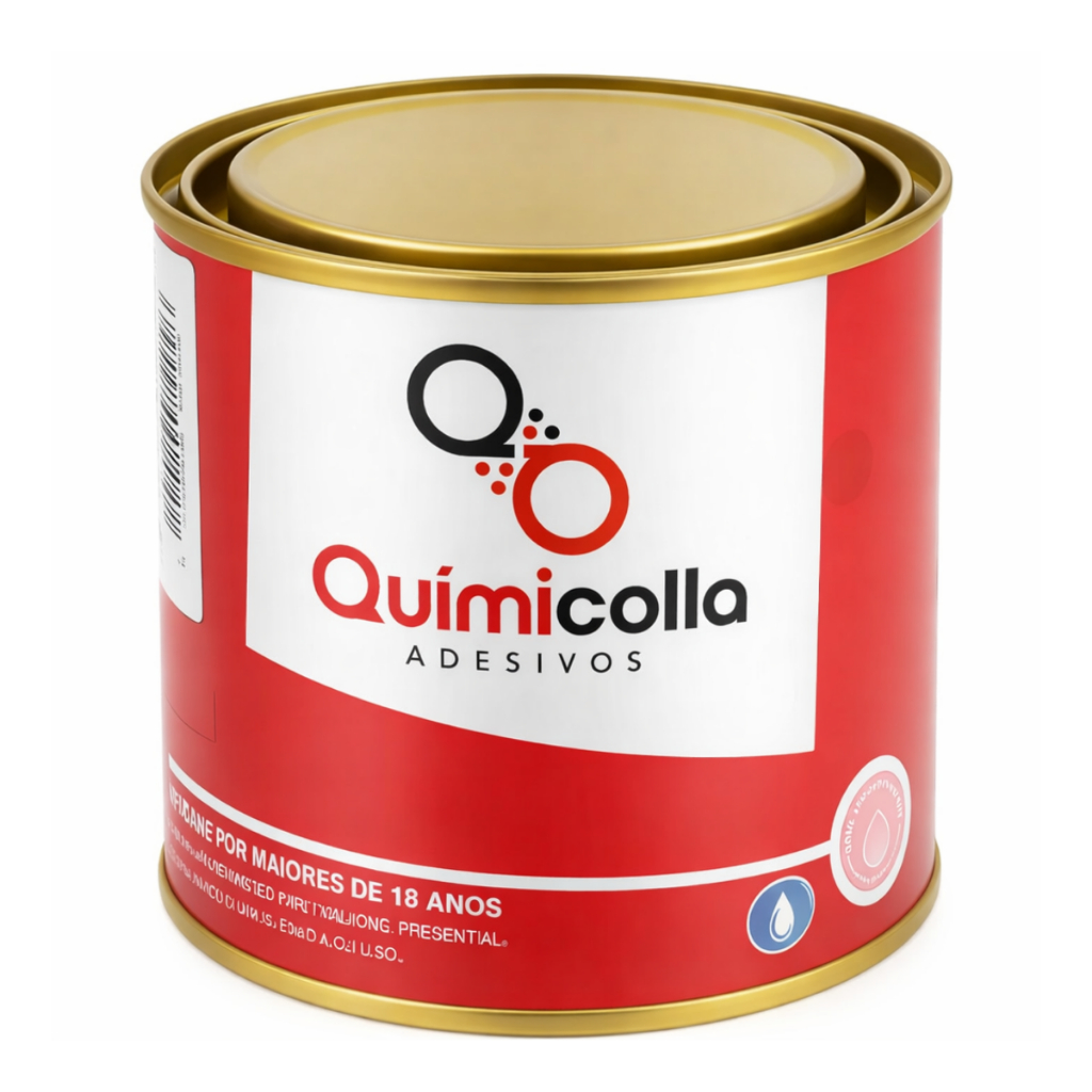 Cola Contato Universal Sapateiro Para Couro Super Colante Galão 200g