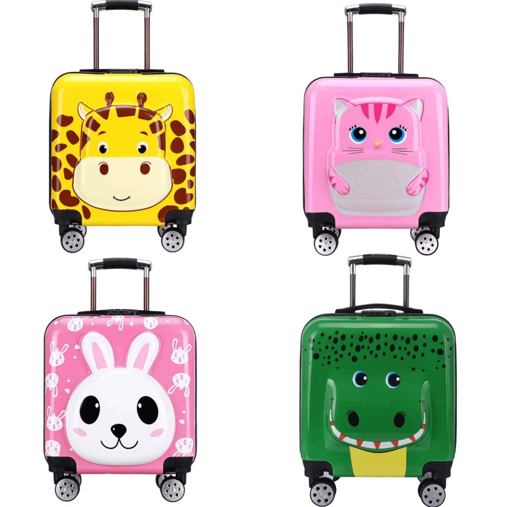 Mala Rígida Bolsa Infantil Zoo Personalizada Bolsa Mochila Escolar Snel Home