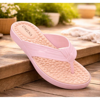 Chinelo Feminino  Ortopédico Omena Confortavel Dia a Dia Lancamento em Oferta na Shopee