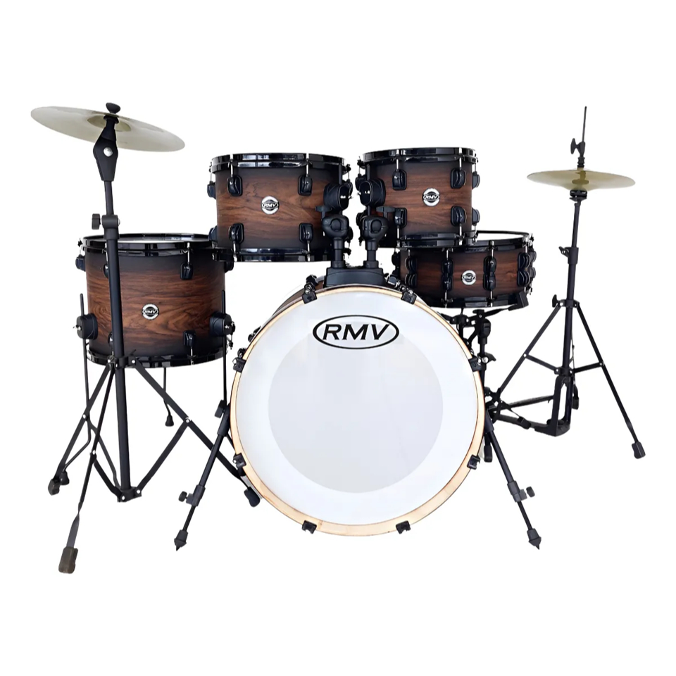 Bateria Rmv Crossroad Cross 20'' Acabamento Revestido Tabaco