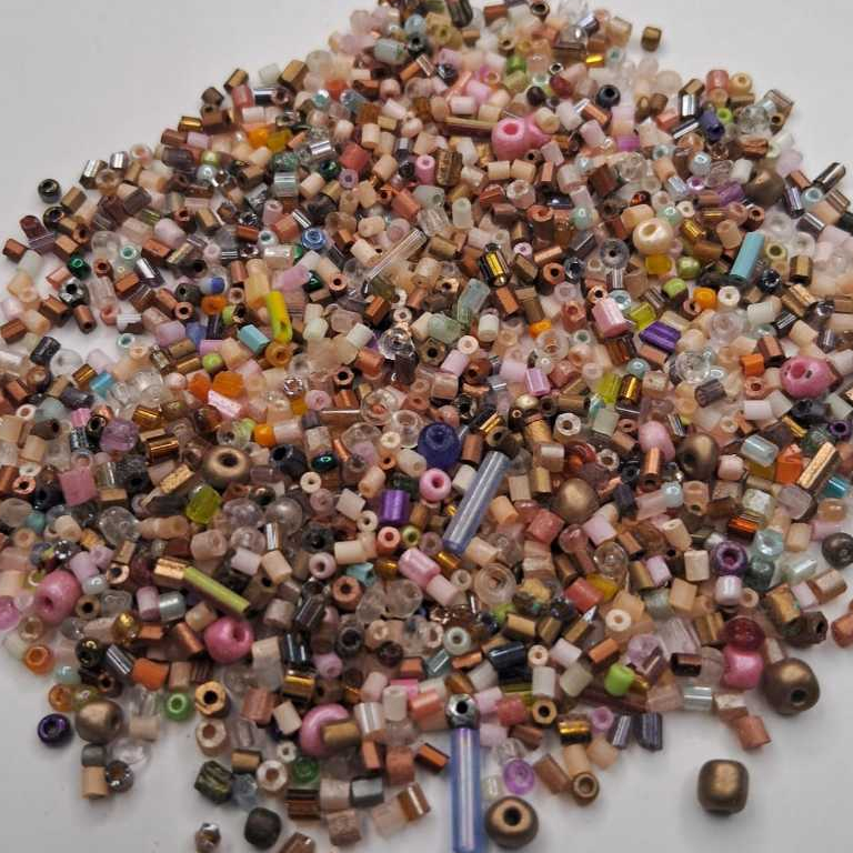 MIÇANGA, VIDRILHO E CANUTILHO MISTO 500G