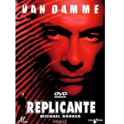 DVD Replicante Jean Claude Van Damme Lacrado - Original E Lacrado