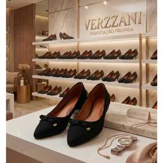 Sapatilha Feminina Nobuck Preto bico fino moda casual confortável sapato calçados rasteira NBP em Oferta na Shopee