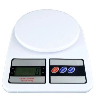 Balança Digital De Cozinha Alta Precisão Portátil Versátil Confeitaria Fitness Dieta 10kg/5kg
