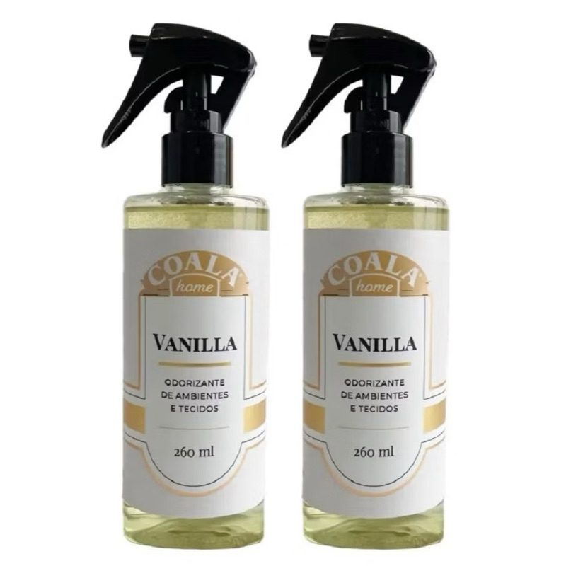 Coala Odorizante de Ambientes e Tecidos Vanilla 260ml