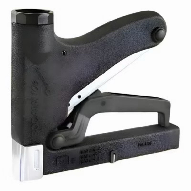 Grampeador de Tapeceiro Alta Pressão Profissional Manual Rocama - Entrega rápida