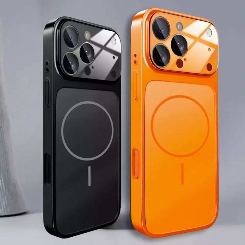 Capa de Vidro Fosco AG Glass Premium Para iPhone 11 / 12 de Alta Qualidade.