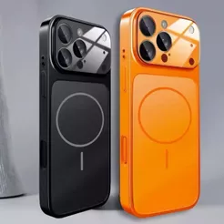 Capa de Vidro Fosco AG Glass Premium Para iPhone 11 / 12 de Alta Qualidade.