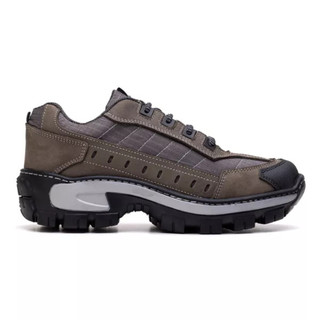 Tênis Adventure Intruder Masculino Couro Legítimo Macio Confortável Antiderrapante Resistente Casual Dia a Dia Trabalho