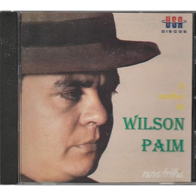 Wilson Paim Cd o Melhor Sucessos — R$ 99,90 em Shopee