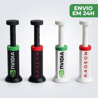Suporte Vertical Ajustável para Placa de Vídeo GPU Anti-Sag Compatível com AMD e NVIDIA PC Gamer Colorido em Oferta na Shopee
