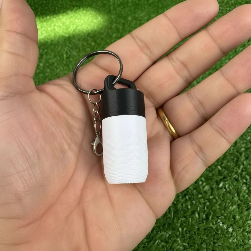 Chaveiro Porta Comprimidos Porta Remédio / 2 Unidades