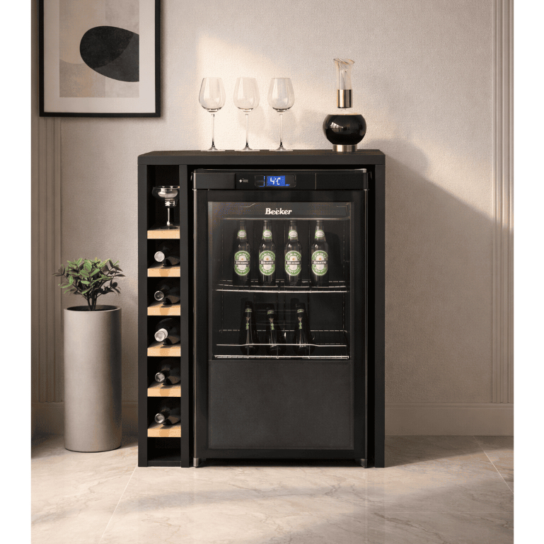 Imagem Adega Planejada Aparador Carvalho Para Cervejeira ou Frigobar - cores - Comprar Moveis em casa