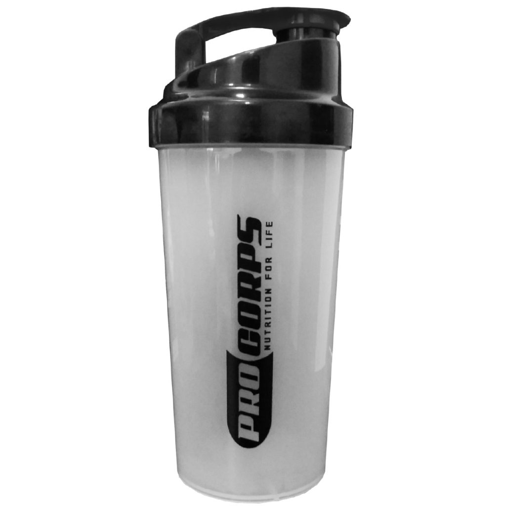 Coqueteleira Shaker Academia 600ml Mistura Rápida Whey Proteína