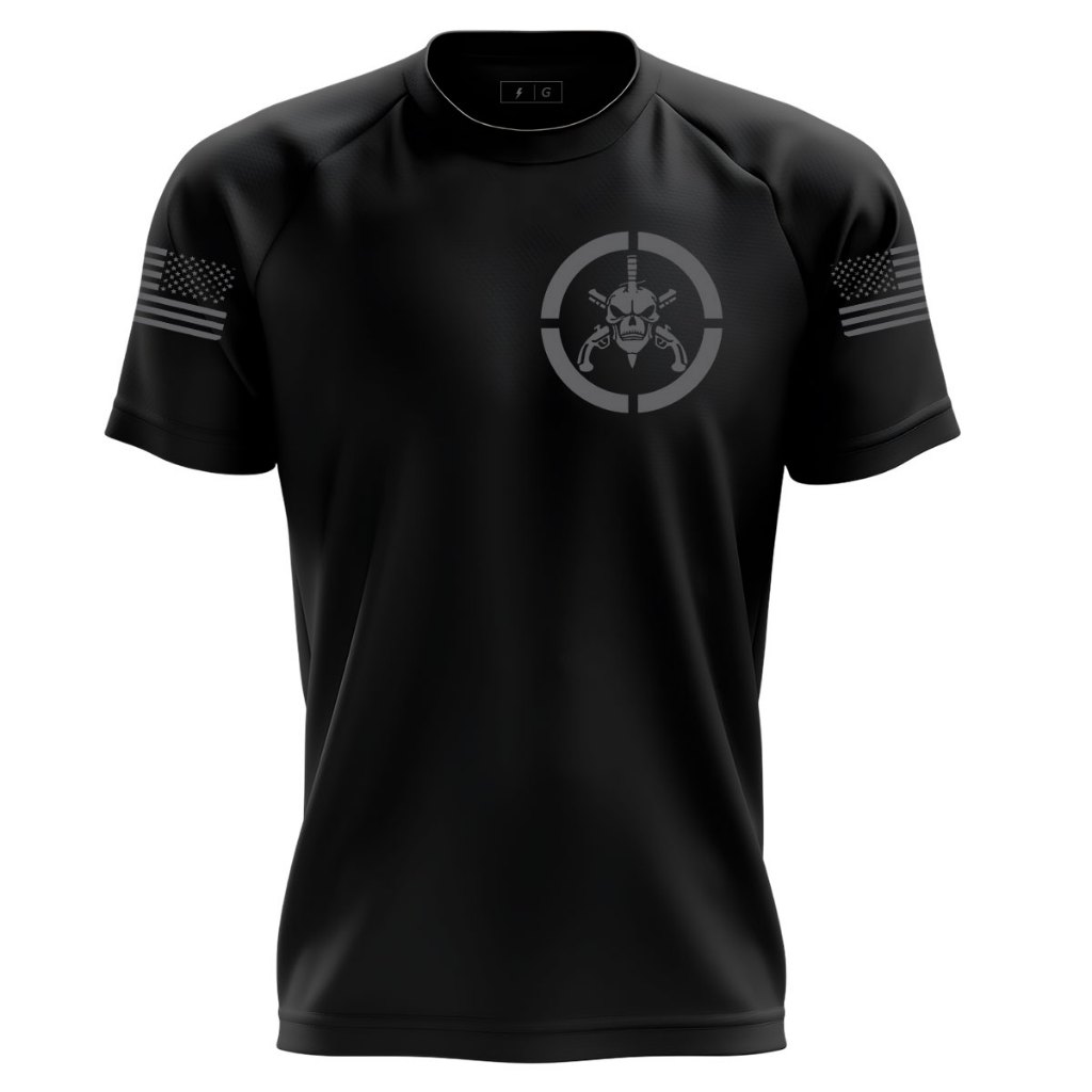 Camiseta Dry Fit Original Masculina Bope Fantasma Muscle Fit