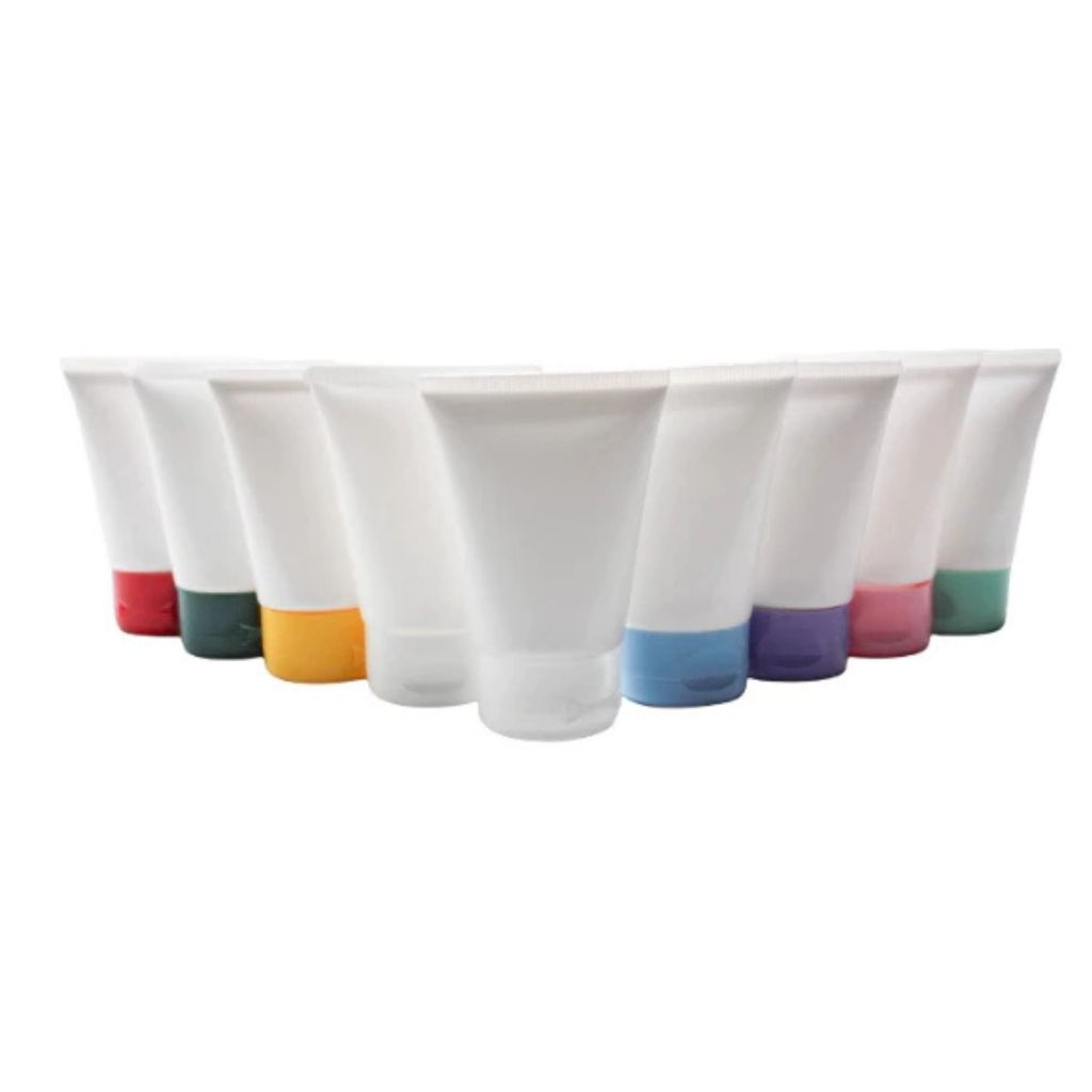 Kit 10 a 50 Bisnagas plásticas 30ml para Álcool em Gel, Cremes e Lembrancinha de Festa e Chá de Bebê em Oferta na Shopee