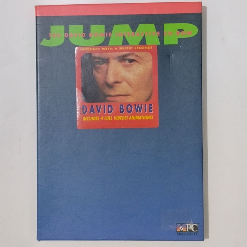 CD-ROM David Bowie - Jump (ÓTIMO ESTADO)