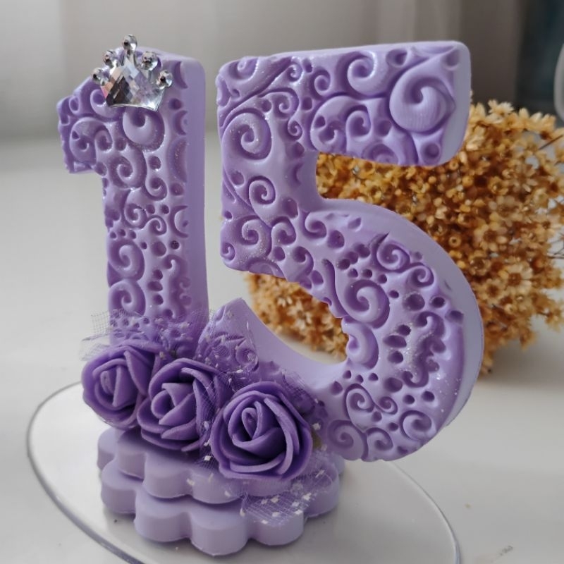 Vela 15 anos/Vela Debutante/Vela 15 anos de Biscuit
