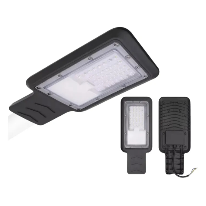Luminária Led 50w Para Rua Pública Poste Smd 50w Prova Dágua