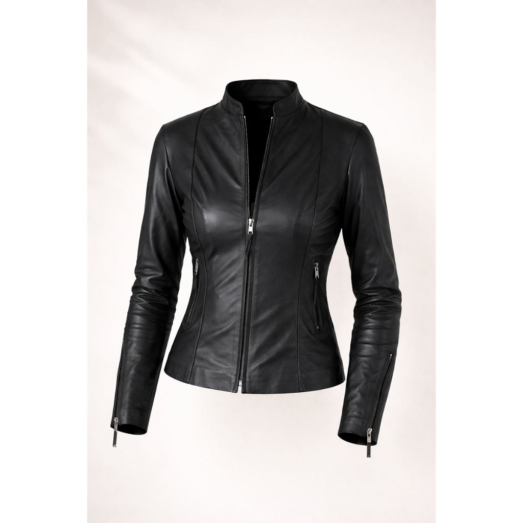 Jaqueta De Couro 100% Legitimo Com Garantia Bovino Natural Premium Leve Confrotavel Luxo Inverno