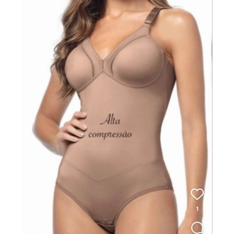 Body Modelador Demillus Alta Compressão