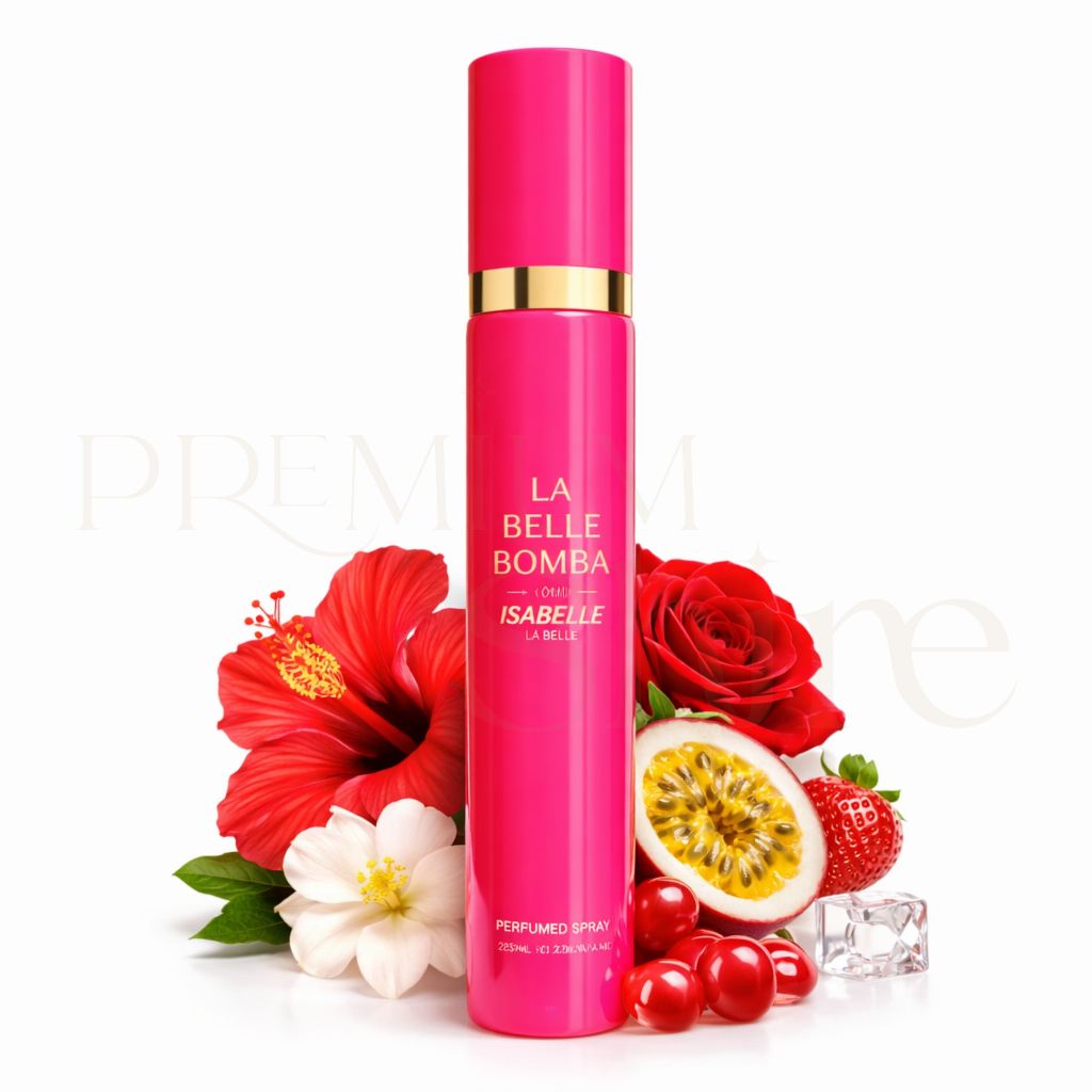 Body Splash La Belle Bomba Isabelle la Belle 300ml Spray Corporal Perfumado em Oferta na Shopee