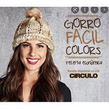 GORRO FÁCIL COLORS CÍRCULO 70MT COM RECEITA