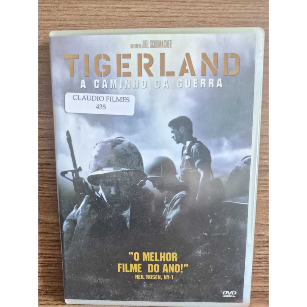 DVD - Tigerland A Caminho da Guerra