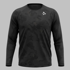Camisa Manga Longa Apex Dry New Lupus