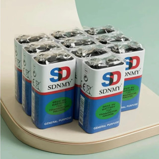 🔋 Super Oferta: Kit 5 Baterias 9V!