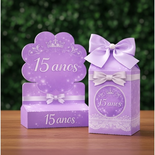 Kit Personalizado Caixa Milk + Porta Bis | Lembrancinha Festa Infantil | Qualquer Tema | Papel Fotográfico 180g
