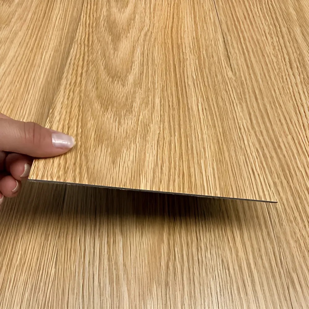 Pisos Vinílico Revestimento de Chão Madeira Autocolante Lavável