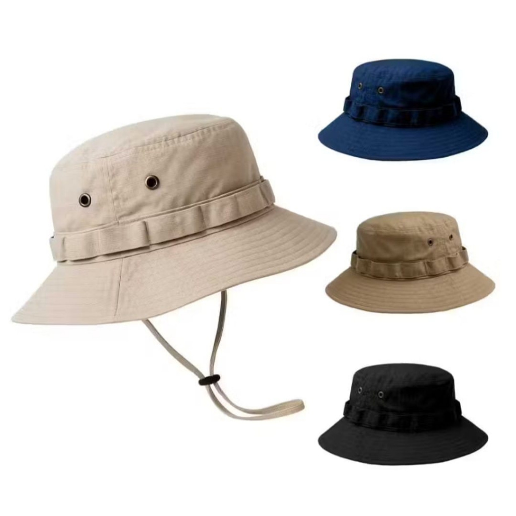 Chapeú Tatico Militar Caçador Camping Airsoft Outdoor Bonnie Hat