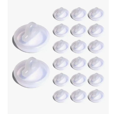 Tampa plástica para Válvula de Pia tanque lavatório - Tampão em Oferta na Shopee