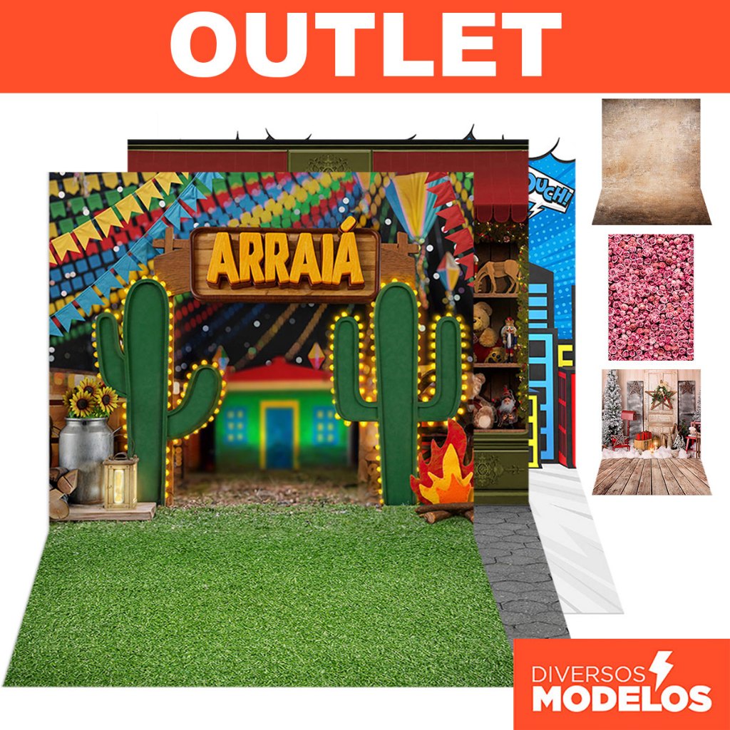 Fundo Fotográfico Cenário Painel para Foto Em Tecido Queima Estoque 170x260