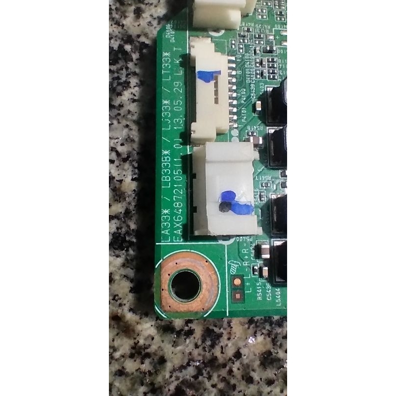 placa principal tv LG 39ln5700 - eax64872105(1.0)