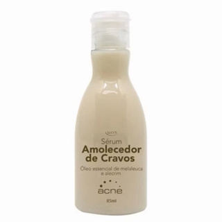 Sérum Amolecedor de Cravos - Cicatrizante - Antisséptico ACNE LUCY'S - 85ml. em Oferta na Shopee