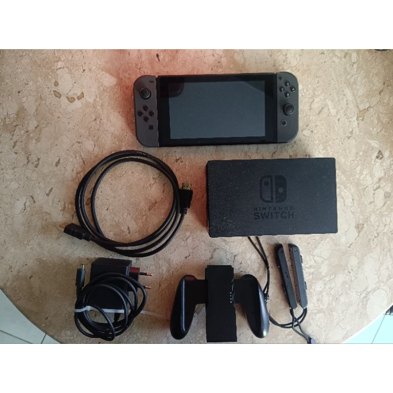 Nintendo Switch Completo Desbloqueado V1 128gb