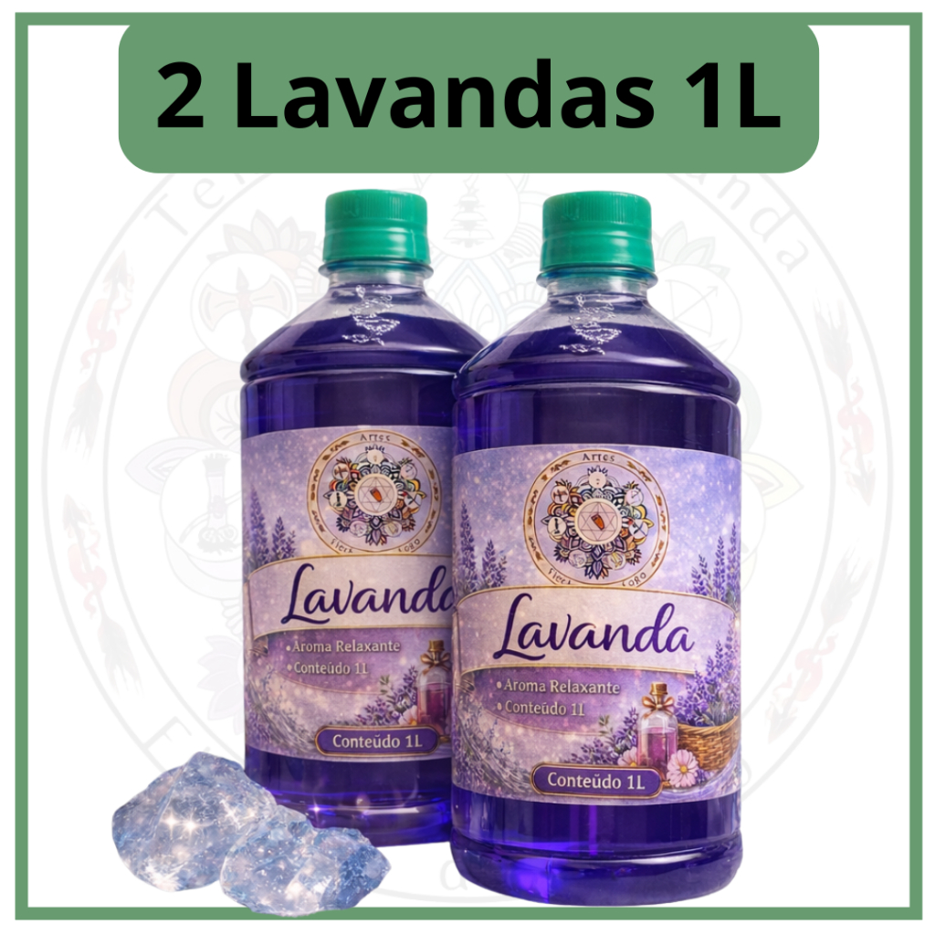 Kit Lavanda 1 Litro 2 Unidades
