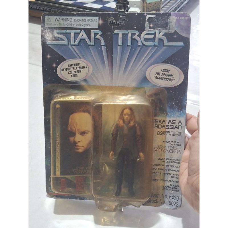 Star Trek Seska como Cardassiana