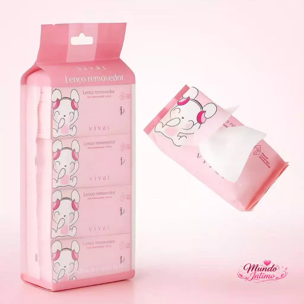 Lenço Removedor De Maquiagem Mini - Vivai