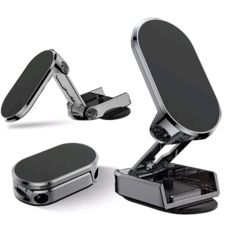 1/2/3 Pcs Suporte Magnético Forte Para Telefone De Carro Giratório Smartphone De Celular Dobrável Alta Qualidade