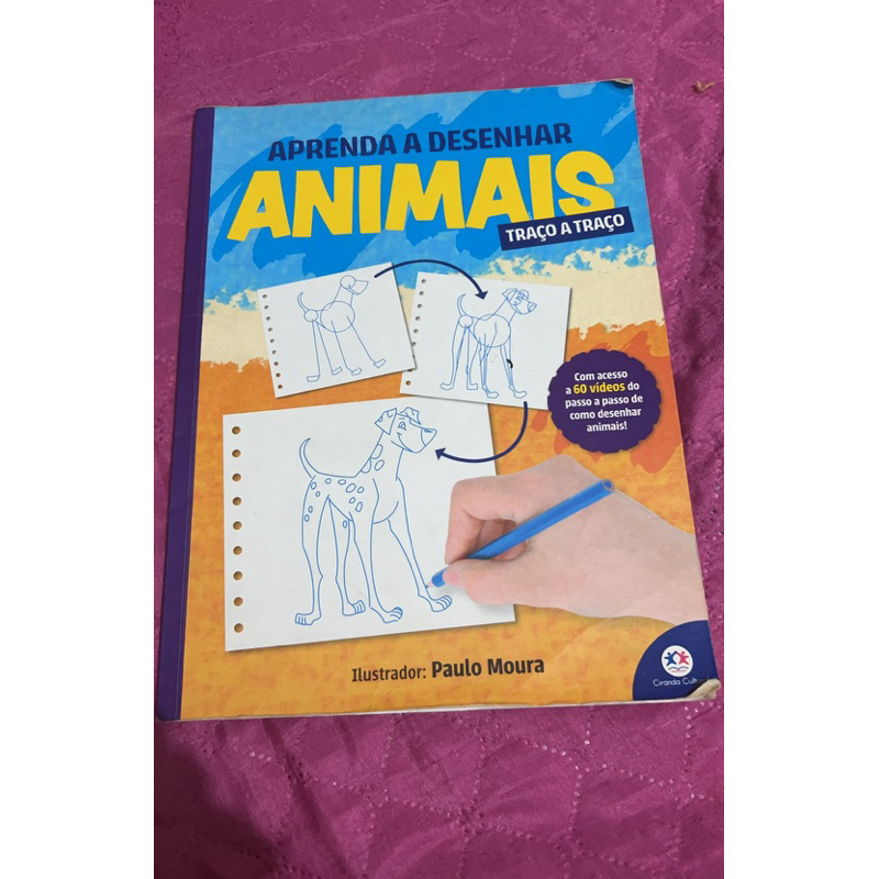 Aprenda a desenhar animais traço a traço - Com acesso a 60 vídeos do passo a passo de como desenhar animais!