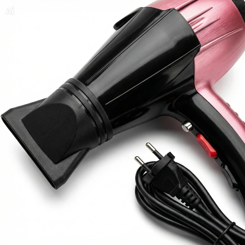 Secador de Cabelo Profissional Ígoy Alta Potência 8600W Turbo Anti Frizz Secagem Rápida 110V/220V* CORES DIVERSAS